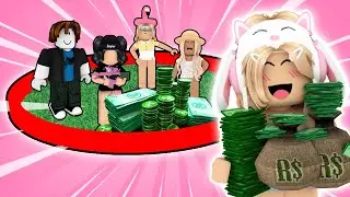 last to leave the circle wins FREE ROBUX