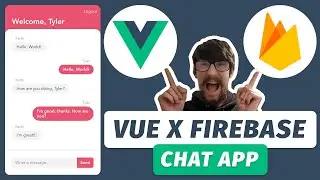 Build a CHAT APP in VUE and FIREBASE using Vues Composition API