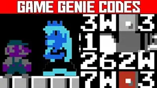 Corruption Codes For Super Mario Bros & Beating The Game - Game Genie Codes