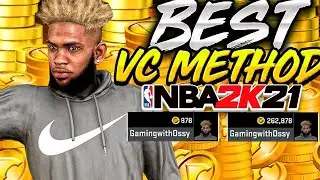 *NEW* BEST VC METHOD IN NBA 2K21!! FASTEST & LEGIT WAY TO GET VC IN 2K21! 10K VC IN 5 MINUTES!