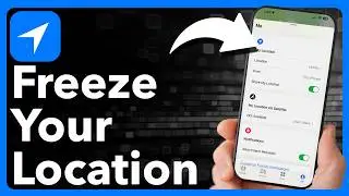 How To Freeze Location On iPhone