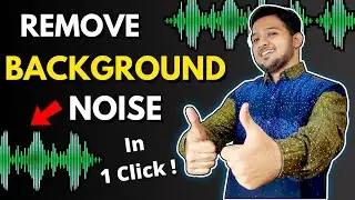 How To Remove Background Noise From Video/Audio In Android | Remove Background Noise Easily !