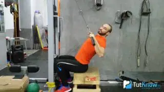 Тяга верхнего блока - ошибки начинающих спортсменов