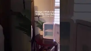 Things I wish I had with my 1st Baby