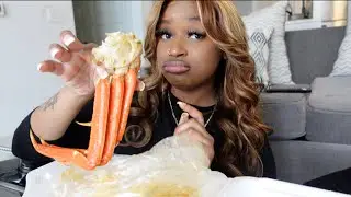 Seafood Mukbang: IM DONE BEING SILENT