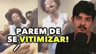 MILITANTES interrompem aula e PERDEM O CONTROLE