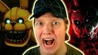 ПРОШЁЛ 2 ИГРЫ СРАЗУ! | FNAF: INTO THE PIT (ПРОХОЖДЕНИЕ) СТРИМ #2 + THE JOY OF CREATION Demo