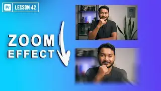 How to add Zoom Effect on Photos in Premiere Pro | EP42