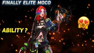 Finally Elite Moco is Coming | Elite Moco Ability? - Free Fire Awakening Moco Skill.