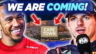 South African GP Takes MASSIVE Step With New STREET TRACK Plan!