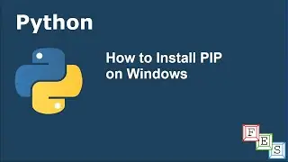 How to Install PIP on Windows