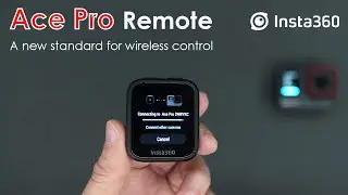 Insta360 GPS Preview Remote Review - For The Ace And Ace Pro