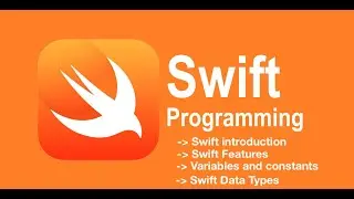 Swift Fundamentals - Introduction, Features, PlayGround, Variables, Constants and  Data Types