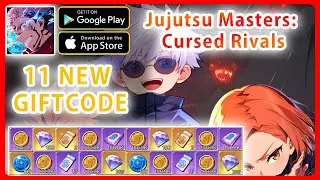 How to redeem code Jujutsu Masters Cursed Rivals & All 11 Giftcodes