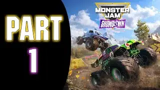 Monster Jam Showdown - Gameplay Walkthrough - Part 1 - "Events 1-71"