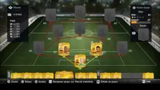 FUT 15 - Squad Builder - Hybrid BBVA/Bundes à 200K