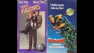 Opening to Three Fugitives/Ernest Saves Christmas 1989 Demo VHS [Touchstone]