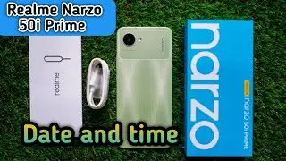 How To Change Date And Time In Realme Narzo 50i Prime, Change Date And Time Setting