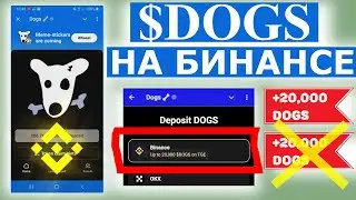 DOGS НА BINANCE