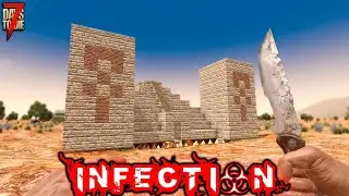 PLAYING ADULT MINECRAFT in 7 Days to Die: INFECTION