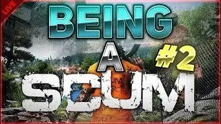 🔴 BEING A SCUM  #2 - FARMING PEOPLE - Scum LIVE GAMEPLAY