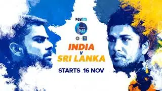 India Vs Sri Lanka 2017 Paytm Test Intro Music!