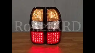 Задние фонари Toyota Land Cruiser Prado 90/95 кузов 95-2001 г