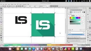 Create Flat Design Icons With Long Shadow Effect on Inkscape Vector Graphics Editor