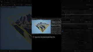 We created a tool to import terrain data into an Unreal Engine Landscape in a couple of seconds!!!