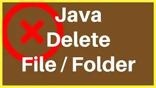 Java - How To Remove File And Folder In Java Using NetBeans [ with source code ]