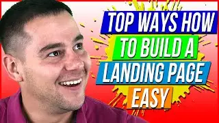How to Build A Landing Page 🔥Explained for Beginners 2021