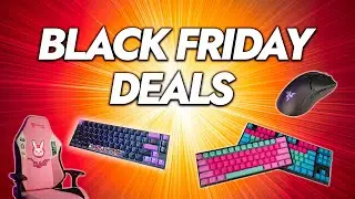 The Best Black Friday/Cyber Monday PC Gaming Deals 2020!