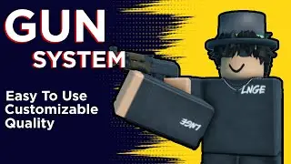 EASY CUSTOMIZABLE GUN SYSTEM | Roblox