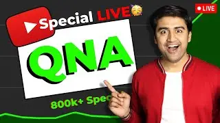 🔴 Digital Raj Live (800K+ Special Q&A😍) | Live Channel Checking And Promotion🥳❤️