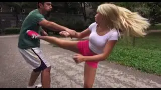Sonia Martial Arts Action