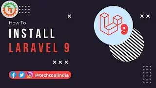 How to install laravel 9 | Laravel 9 Installation | Laravel 9 Install