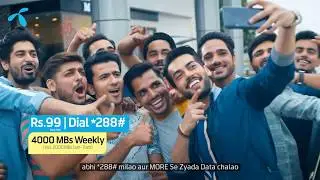Telenor Weekly Budget Package