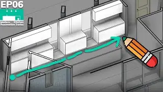 EP06 | “Sketching” Cabinets in Revit ( Revit Family Creation Tutorial )
