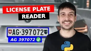 Automatic number plate recognition with Python, Easyocr and OpenCV | Computer vision tutorial