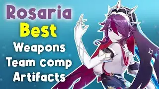 Rosaria Build Guide - Best weapons, artifacts and team comps - Genshin Impact