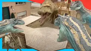 🦖🦅 Flying Reptiles Showdown & T-Rex Hunting Skills Challenge!💨 | Dinosaurs Adventure for Kids