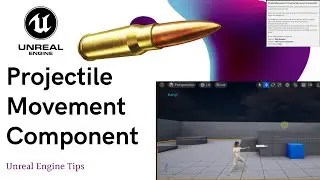 UE5 How to shoot bullets / projectiles | Projectile Movement Component