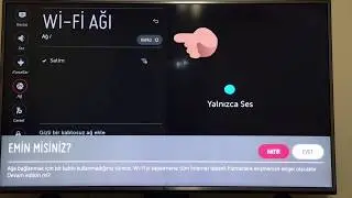 Lg TV Wifi Açılmıyor - ÇÖZÜM!