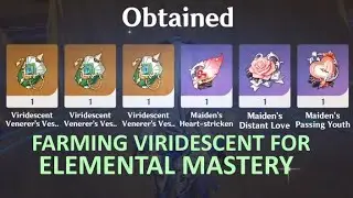 1400 Resin for Viridescent Artifact Farming in Genshin Impact 1.6