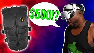 Is This $500 VR Haptic Suit Still Good in 2024? - bHaptics x40 Tactsuit