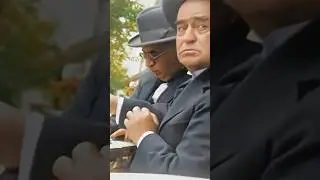 At the Café in Paris in the 1920s - Restored Footage