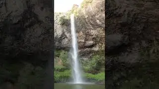 Sounds of Nature relaxing with waterfall #Shorts