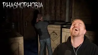 RANGERS in DANGER! (Phasmophobia w/ Skizz and Gem)