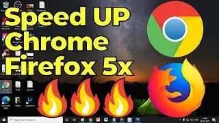 How to Make Website Load Faster on Windows 10 - Speed Up Google Chrome and Mozilla Firefox 2021