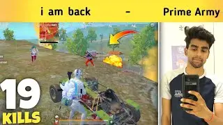 19 Kills back to back squad wipe 🔥😱 i am back in Pubg Lite